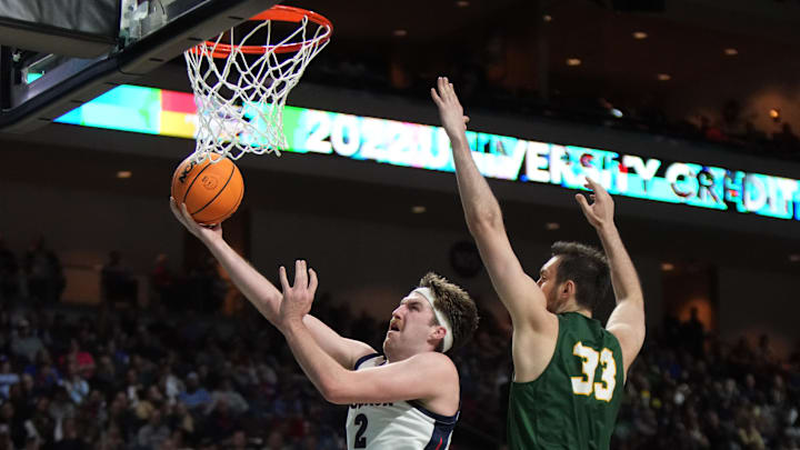 Gonzaga has struggled of late and is a dangerous bet against Saint Mary's tonight 