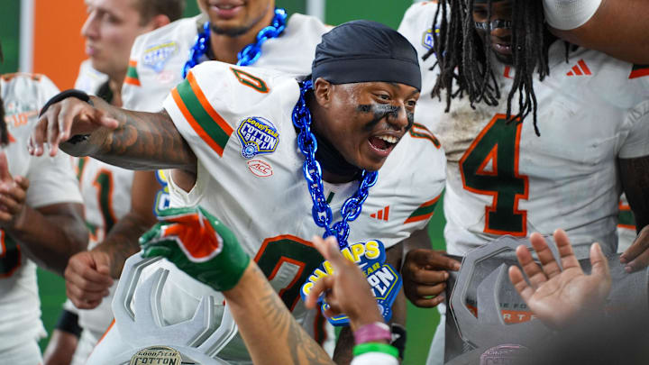 Former Auburn Tiger Keionte Scott had some interesting comments following Miami's Cotton Bowl win over Ohio State
