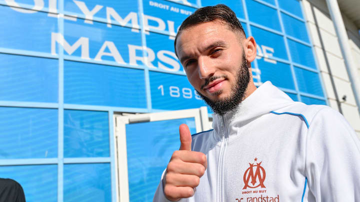 Amine Gouiri est un titulaire en puissance. Amine Gouiri est un titulaire en puissance.