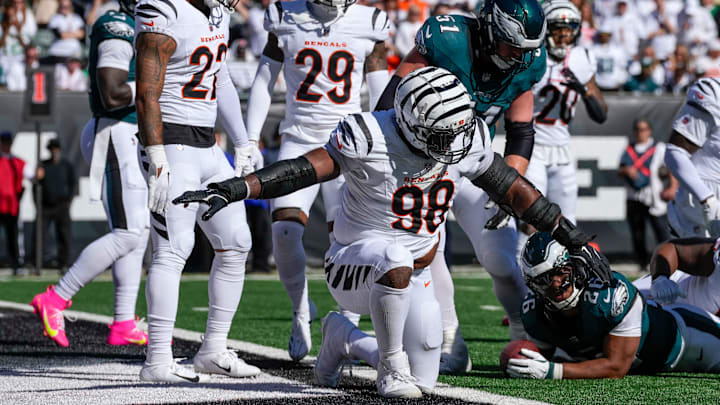 Cincinnati Bengals defensive tackle Sheldon Rankins