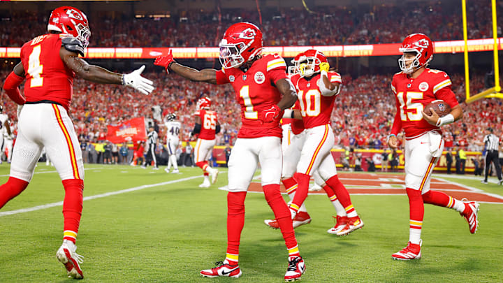 Baltimore Ravens v Kansas City Chiefs