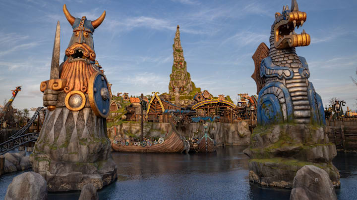 How to Train Your Dragon - Isle of Berk at Universal Epic Universe