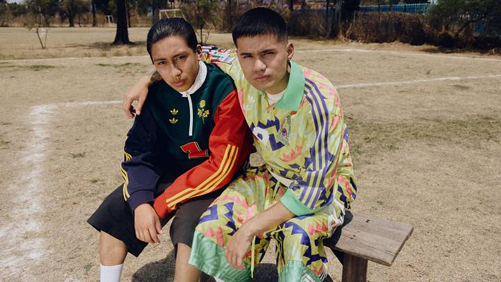 Willy Chavarria launched his new adidas World Cup collection through Swap storefront. Willy Chavarria launched his new adidas World Cup collection through Swap storefront.
