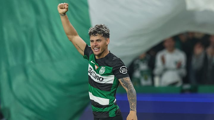 Sporting Clube de Portugal v Manchester City - UEFA Champions League 2024/25 League Phase MD4