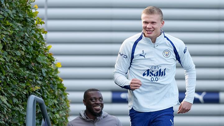 Manchester City Training Session