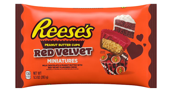 Reese's Red Velvet Peanut Butter Cups 