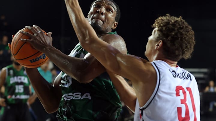 Darussafaka Lassa v Cholet Basket - Basketball Champions League