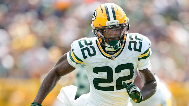 Green Bay Packers wide receiver Matthew Golden