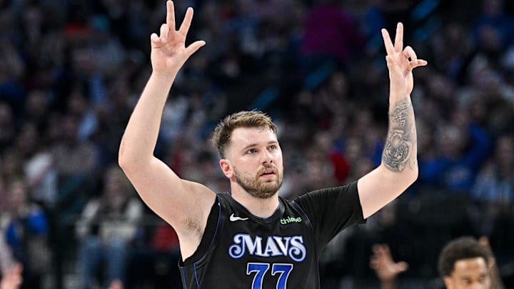 Dallas Mavericks guard Luka Doncic.