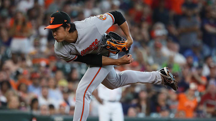 Baltimore Orioles v Houston Astros