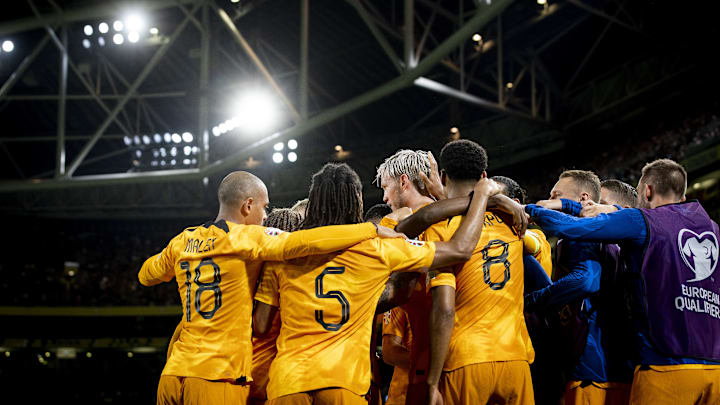 Group B - UEFA EURO 2024 European QualifiersRepublic of Ireland v Netherlands Group B - UEFA EURO 2024 European QualifiersRepublic of Ireland v Netherlands