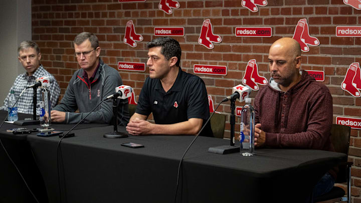 Chaim Bloom es el jefe de operaciones de béisbol de los Medias Rojas 