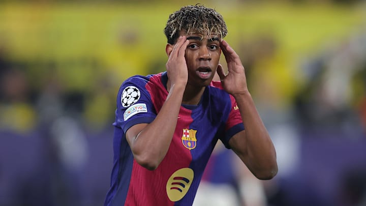 Yamal quer mostrar mais uma vez todo seu talento