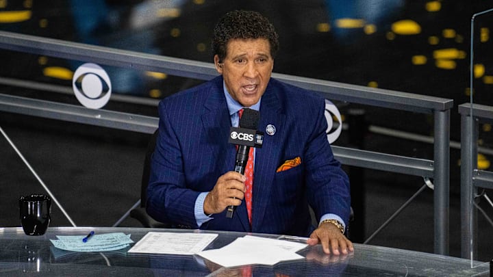 Gumbel was a staple of CBS' March Madness coverage for many years.