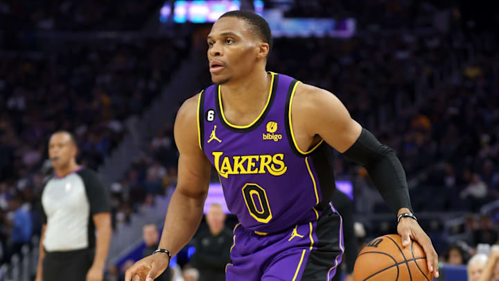 Westbrook ha tenido un pobre arranque de temporada con los Lakers