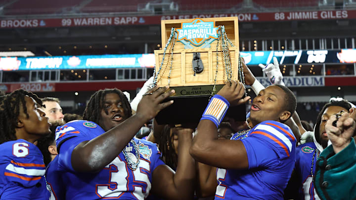 The Florida Gators are looking to improve upon last season's 8-5 finish.
