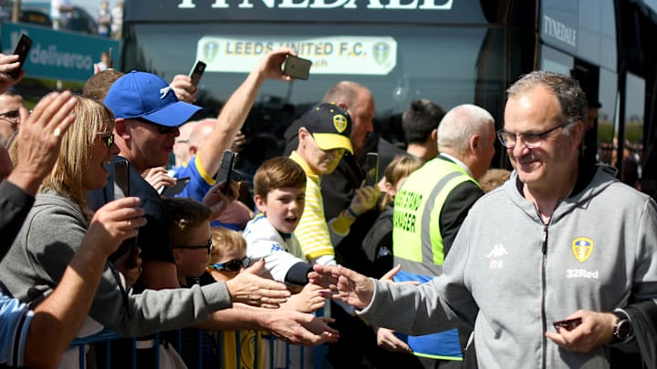 Marcelo Bielsa a été limogé après sa lourde défaite contre Tottenham (0-4), samedi dernier.