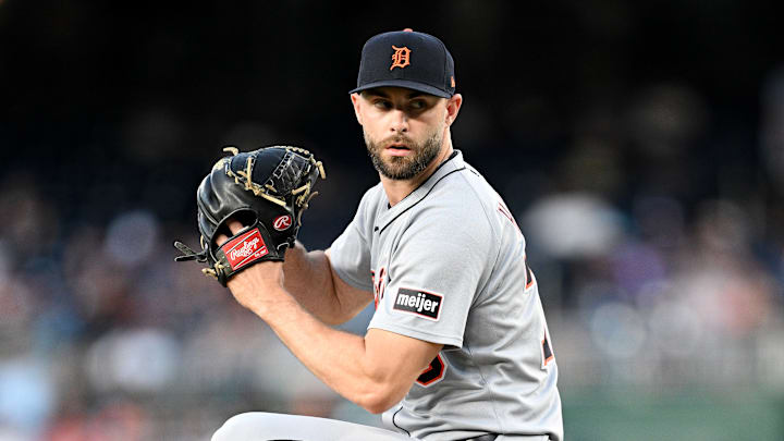 Detroit Tigers v Washington Nationals