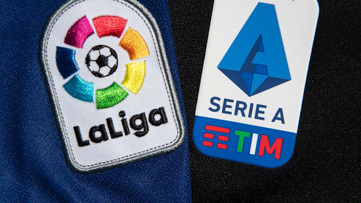 Liga e Serie A