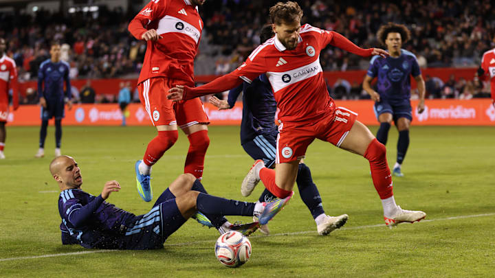 Chicago Fire FC v Sporting Kansas City