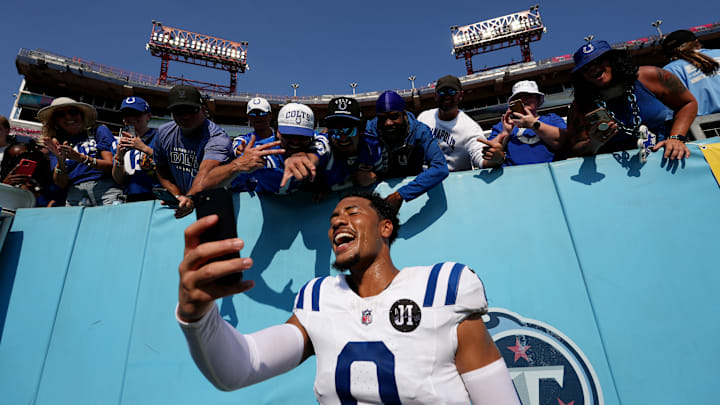Cam Bynum of the Indianapolis Colts 