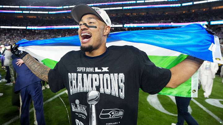 Jaxon Smith-Njigba, Super Bowl LX: New England Patriots v Seattle Seahawks