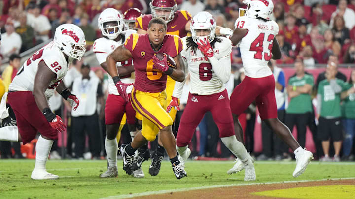 Austin Jones, USC Football, USC Trojans