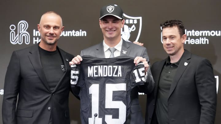 Fernando Mendoza fue la primera selección del Draft de la NFL 2026