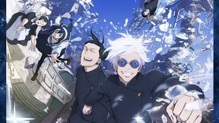 Jujutsu Kaisen Season 2. © Gege Akutami/Shueisha, JUJUTSU KAISEN Project