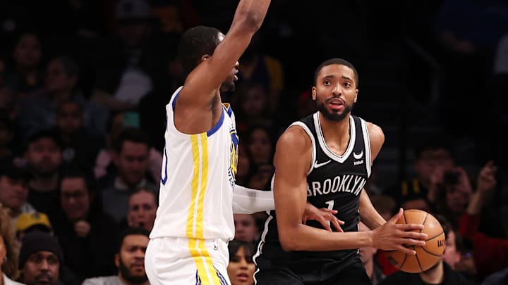 Golden State Warriors v Brooklyn Nets