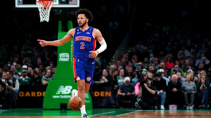 Cunningham es figura de los Pistons 