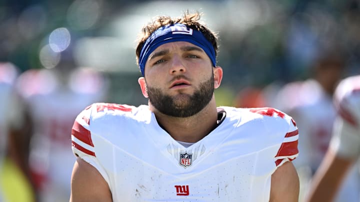 New York Giants running back Cam Skattebo has caught some flak for taking part in a staged WWE scene despite having had recent surgery to repair a season-ending ankle injury.