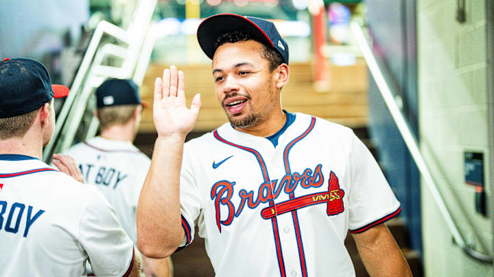 Drake Baldwin, Atlanta Braves