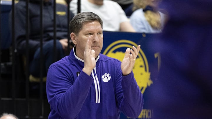 Clemson head coach Brad Brownell has his Tigers tied for first in the ACC after a successful West Coast trip.