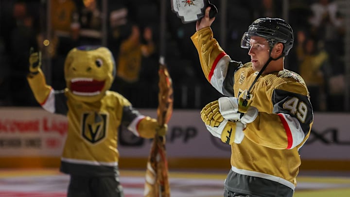Seattle Kraken v Vegas Golden Knights