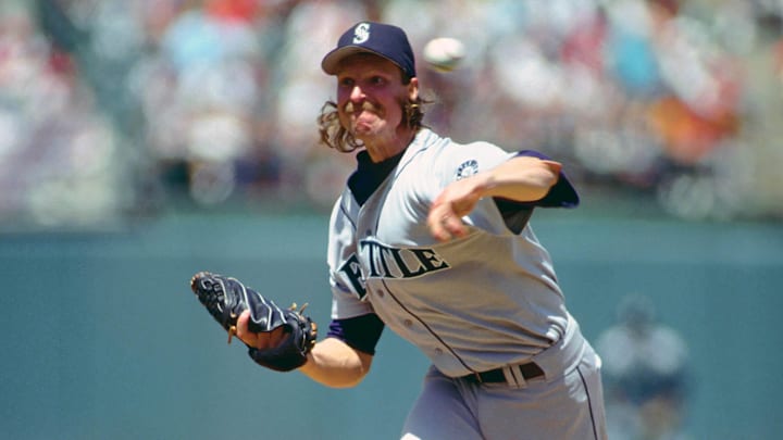 Randy Johnson es uno de los jugadores más altos de la historia