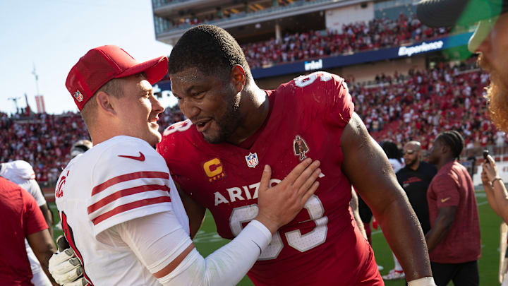 Arizona Cardinals v San Francisco 49ers - NFL 2025