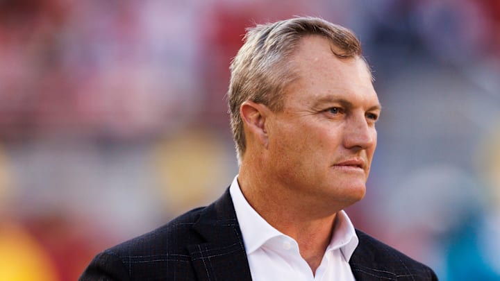 San Francisco 49ers general manager John Lynch San Francisco 49ers general manager John Lynch