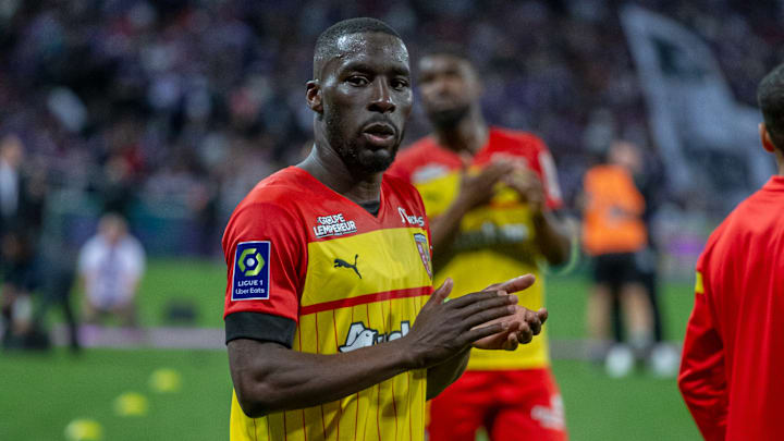 Massadio Haidara, RC Lens Massadio Haidara, RC Lens