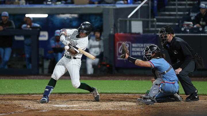 Colorado Rockies prospect Roc Riggio at bat Colorado Rockies prospect Roc Riggio at bat