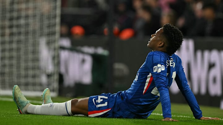 Estevao verletzte sich gegen Manchester United schwer