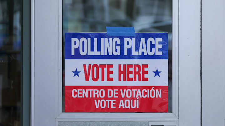 On Super Tuesday, voters across the nation cast their ballots in U.S.