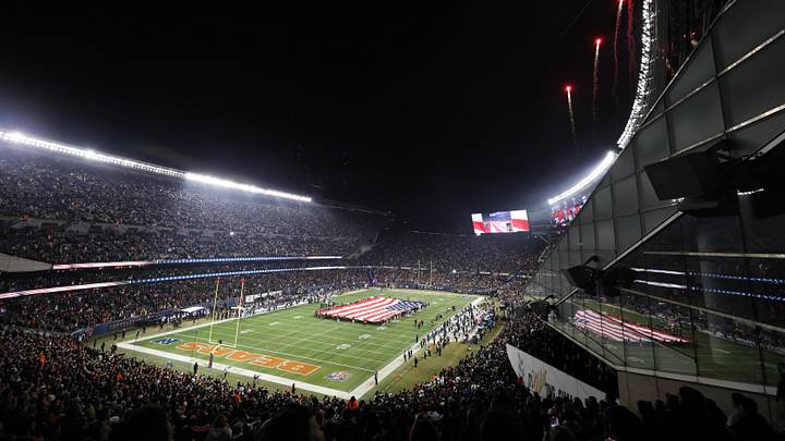 A general view of Soldier Field before a game between the Bears and Seahawks in 2024.