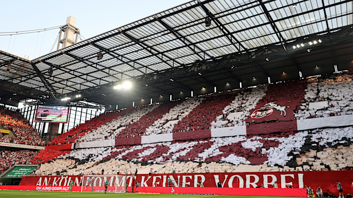 Die Fans des 1. FC Köln