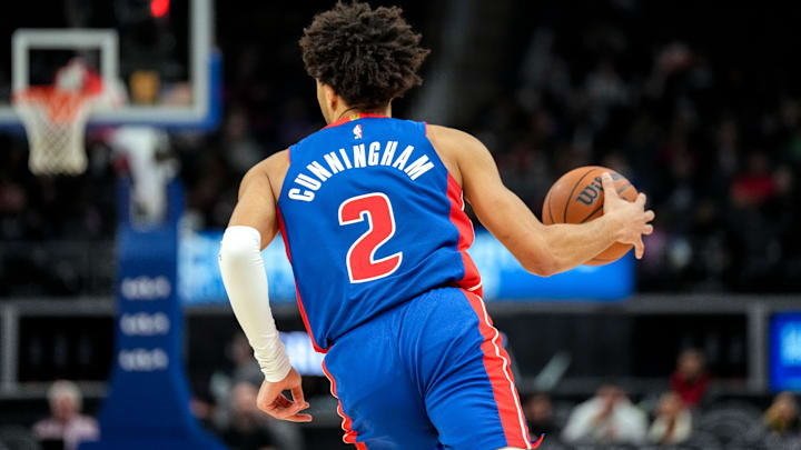 Memphis Grizzlies v Detroit Pistons