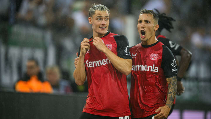 Florian Wirtz foi decisivo em triunfo épico do Leverkusen Florian Wirtz foi decisivo em triunfo épico do Leverkusen