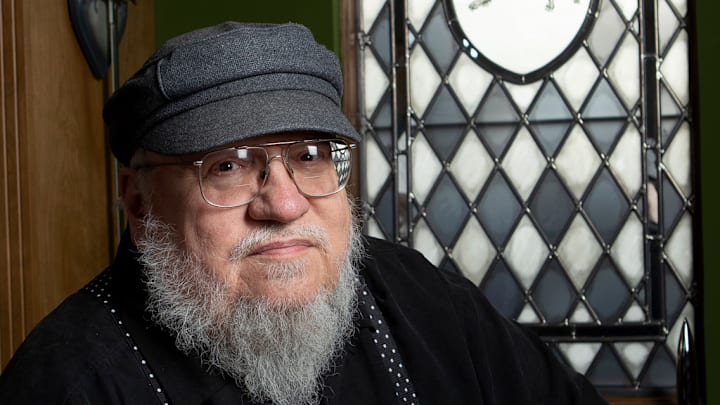 A Song of Ice and Fire author George R.R. Martin, photograph by Kate Russell. Image courtesy of the Fevre River Packet Co.