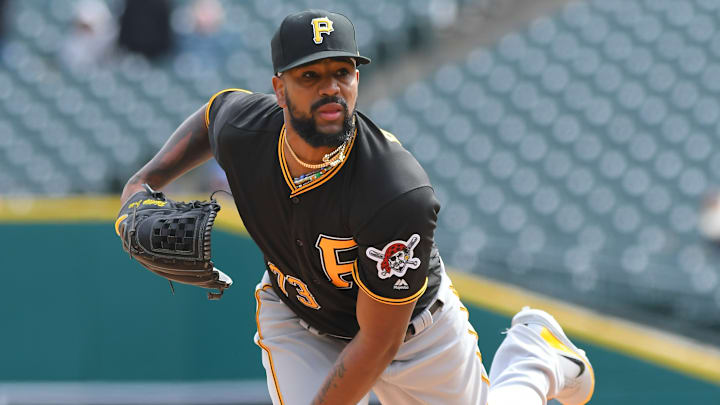 Felipe Vázquez fue el cerrador de los Piratas de Pittsburgh 