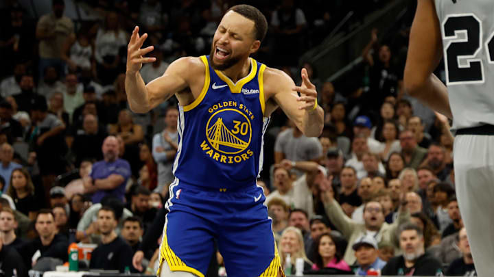 Golden State Warriors v San Antonio Spurs