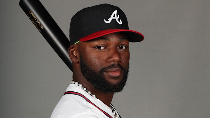 Harris led the Braves to a big offensive showing over Baltimore